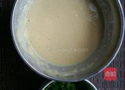 Spinach egg pancake recipe 2