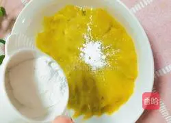 Illustration of how to make sweet sweet potato cakes 4