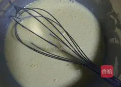 Illustration of how to make vegetable pancakes 1