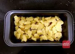 Coconut black cherry soft pastry cake recipe 13