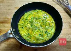 Cucumber egg pancake recipe 6