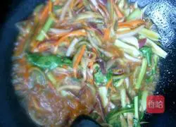 Xinjiang Fried Noodles Recipe Illustration 7