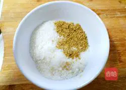 Illustration of how to make dough sugar cakes 6