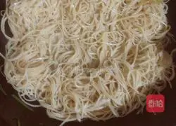 Chaoshan fried noodles recipe illustration 4