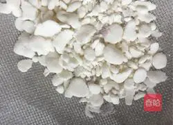 Illustration of making handmade bean paste glutinous rice balls 4