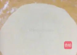 Illustration of how to make scallion pancakes 2