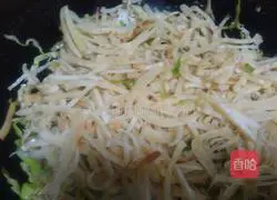 Illustration of how to make fried pancakes 8