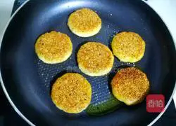 Yam glutinous rice cake Illustration of practice 12