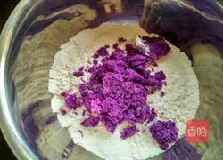 Illustration of how to make rose steamed buns 4