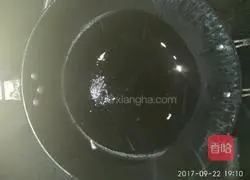 Illustration of how to make green pepper and egg fried rice 6