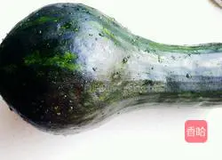 Illustration of how to make gourd and meat dumplings 2