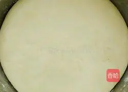 Illustration of making star white steamed buns 5 