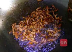 Illustration of how to make fried noodles 2