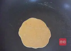 Illustration of how to make banana waffles 12