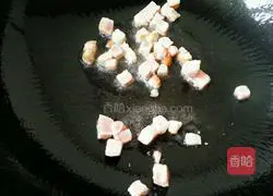 Illustration of how to make special rice fried rice 3