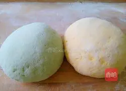 Illustration of how to make rose steamed buns 7