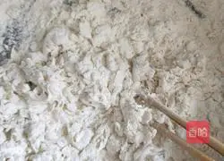 Illustration of how to make white radish and meat dumplings 6