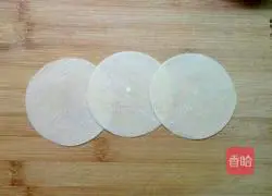 Rose Illustration of how to make flower dumplings 1