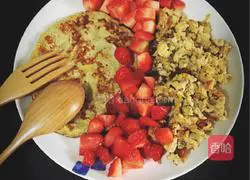 Oatmeal banana pancakes (flourless version) recipe illustration 5