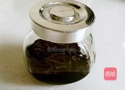 Illustration of how to make scallion oil noodles 17