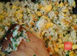 Sea urchin fried rice recipe 4