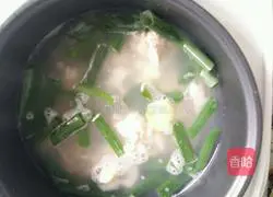 Chicken soup wonton recipe illustration 4