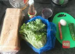 Sandwich Recipe Illustration 1