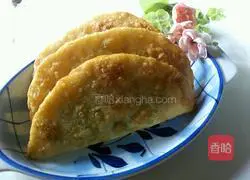 Illustration of how to make pie (plus chive box) 15