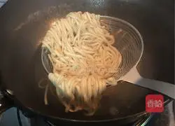 Illustration of how to make five-spice noodles + Jinyu Liangyuan 14