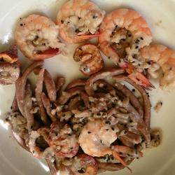 Nut Tempura Haakon Noodles