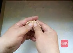 Chrysanthemum chrysanthemum stuffing Illustration of how to make dumplings 10