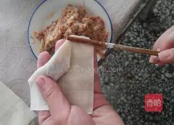 Illustration of how to make wontons 3