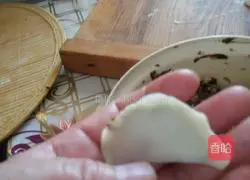 Illustration of how to make seaweed dumplings on February 2nd 13