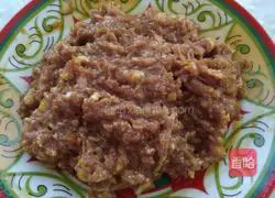 Illustration of how to make meatloaf 5