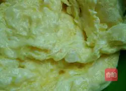 Illustration of how to make soy sauce fried rice 5