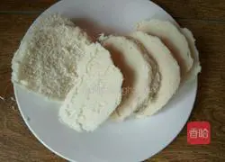 Illustration of how to make fried egg steamed buns 3