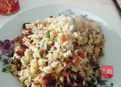 Shaw's Fried Rice Recipe Illustration 8