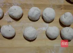 Illustration of how to make wife cake 15