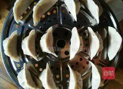 Illustration of how to make carrot and horse hoof dumplings 4