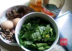 Illustration of how to make sauced duck neck fried rice 1