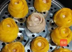 How to make rose buns Illustration 7