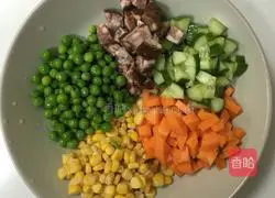 Assorted Fried Rice Recipe Illustration 2