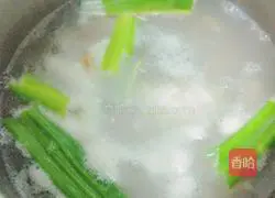 Illustration of how to make braised pork ribs with rice 1