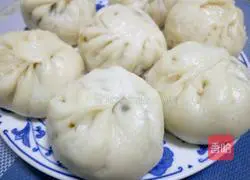 Illustration of how to make Sophora buns 15