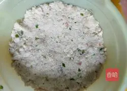 Illustration of making tofu dumplings 5