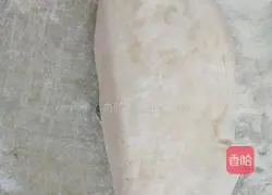 Illustration of how to make radish and pork dumplings 6