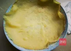 Illustration of how to make egg cake 14