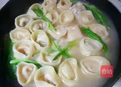 Illustration of how to make shrimp dumplings 9