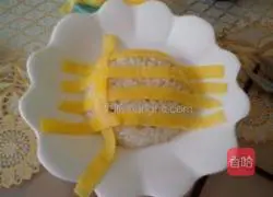 Recipe for fried rice with diced sunflower meat Illustration 7