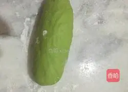 Illustration of how to make caterpillar steamed buns 4 
